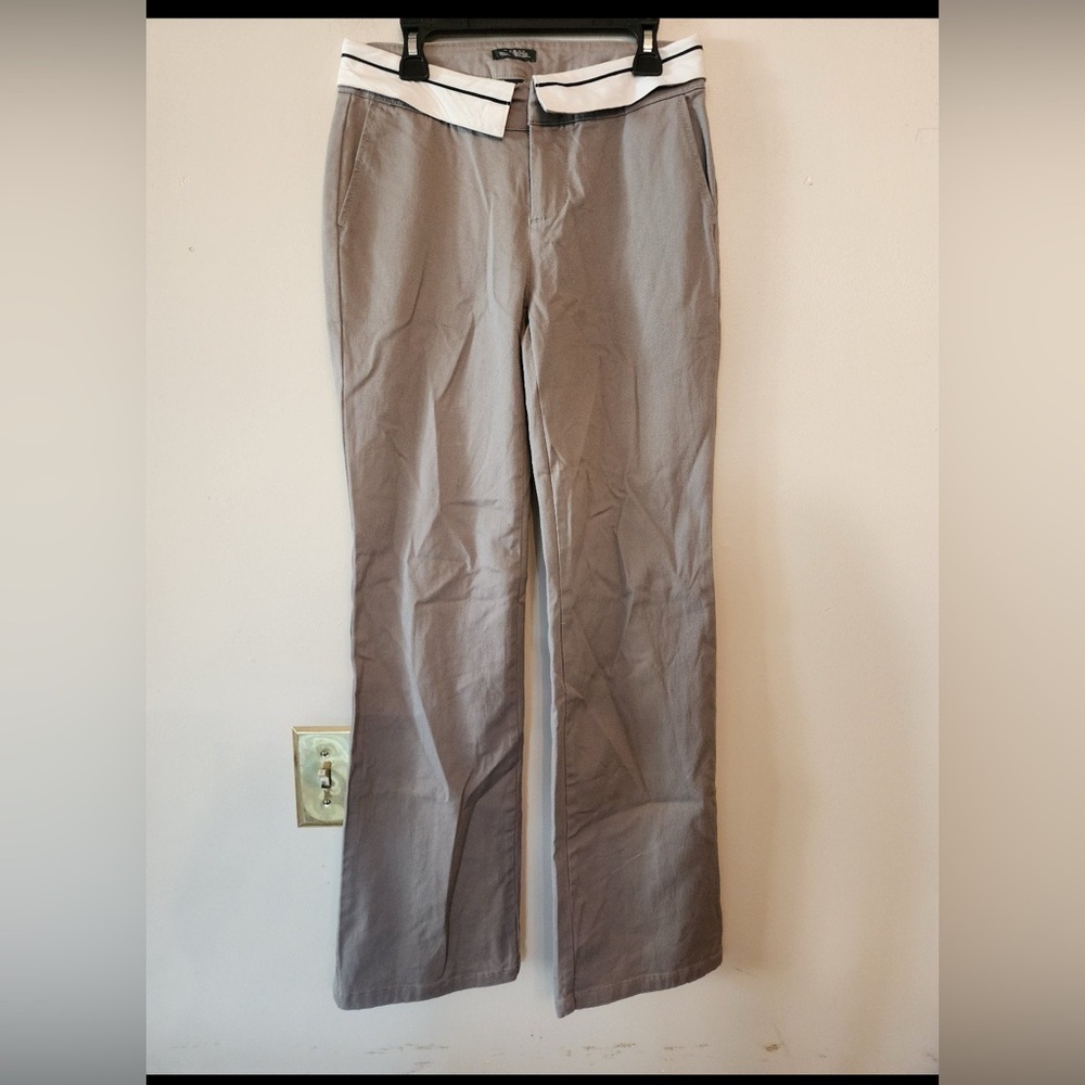 Wild fable grey flare leg dress pants size 00